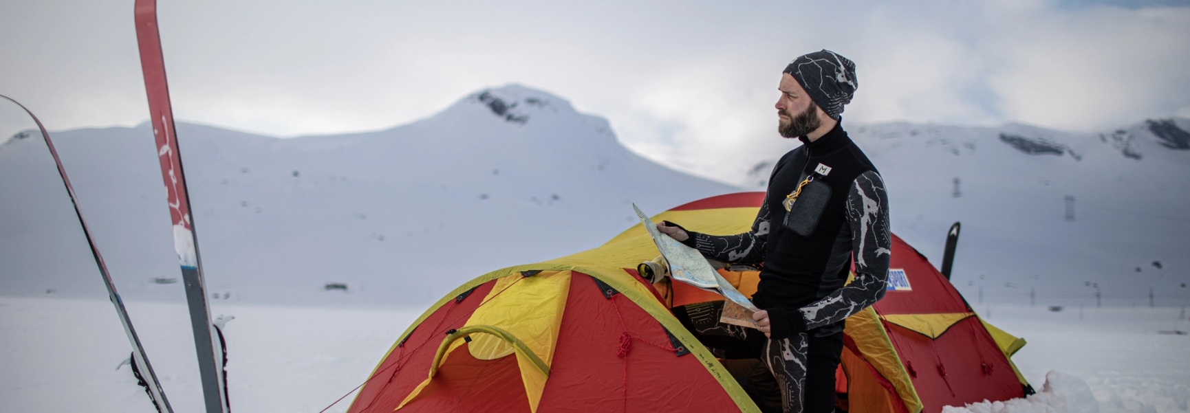 Aclima Lars Monsen Femunden Pullover für Herren in Schwarz