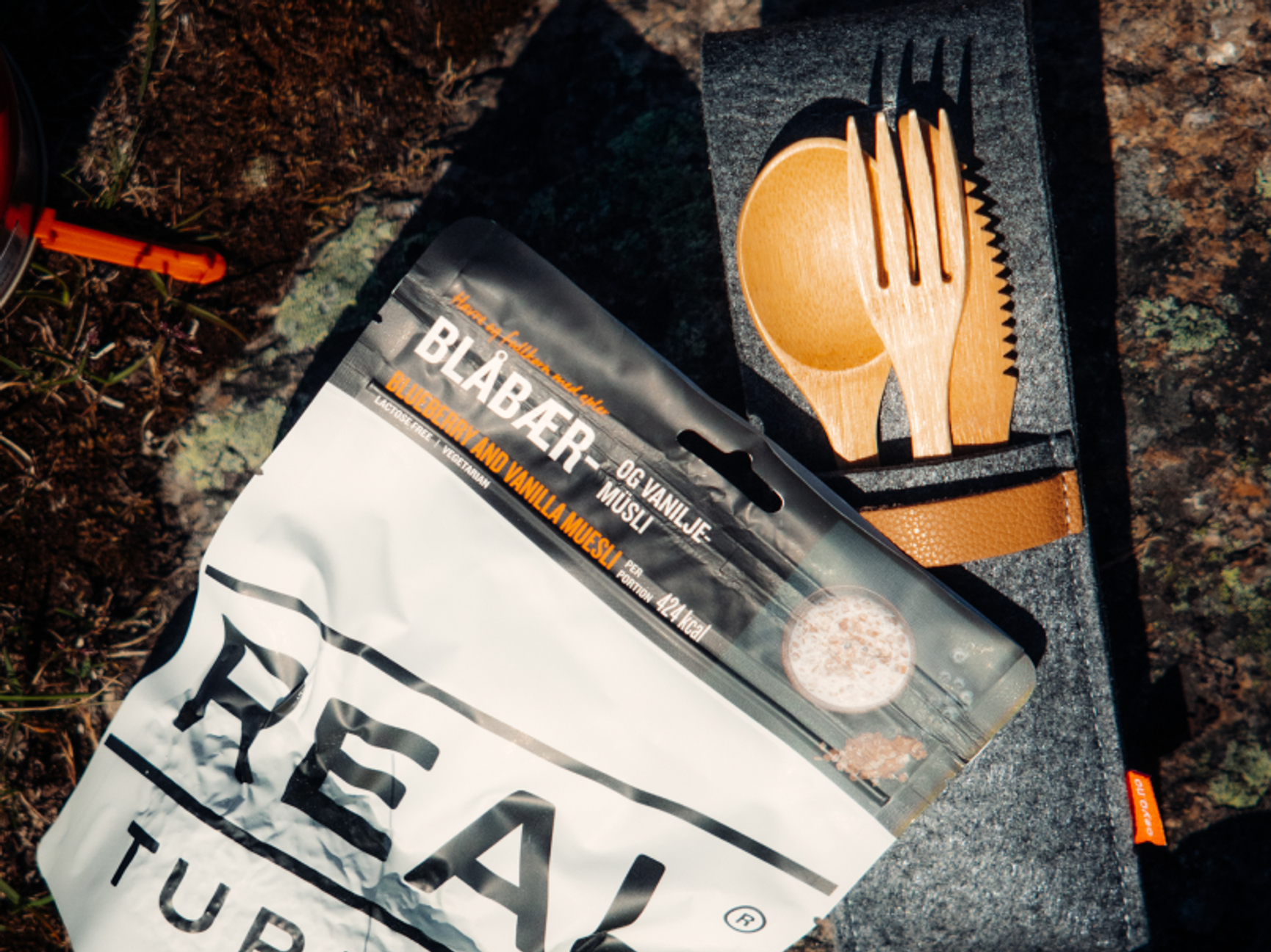 Real turmat och bestick