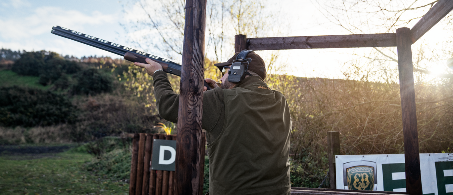 hagelskytt på banan
