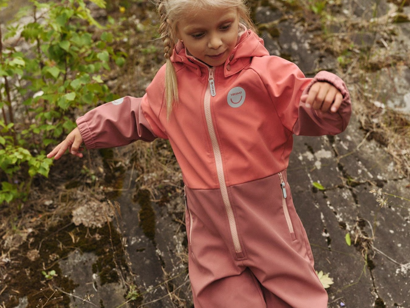 Viking pink shirt
