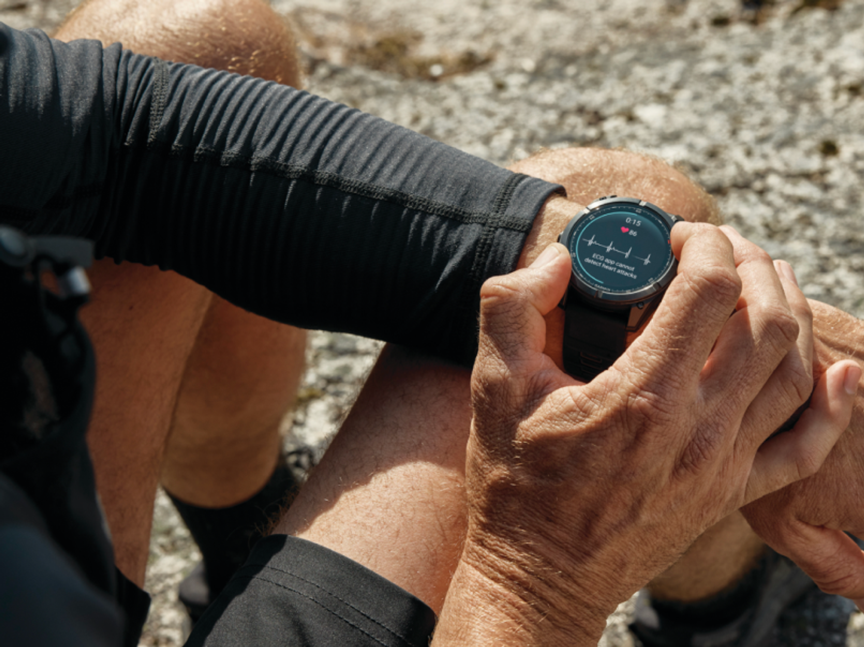 Klocka från Garmin