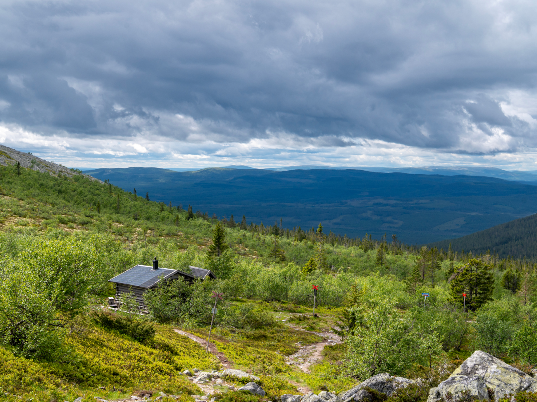 Vy i Vemdalen