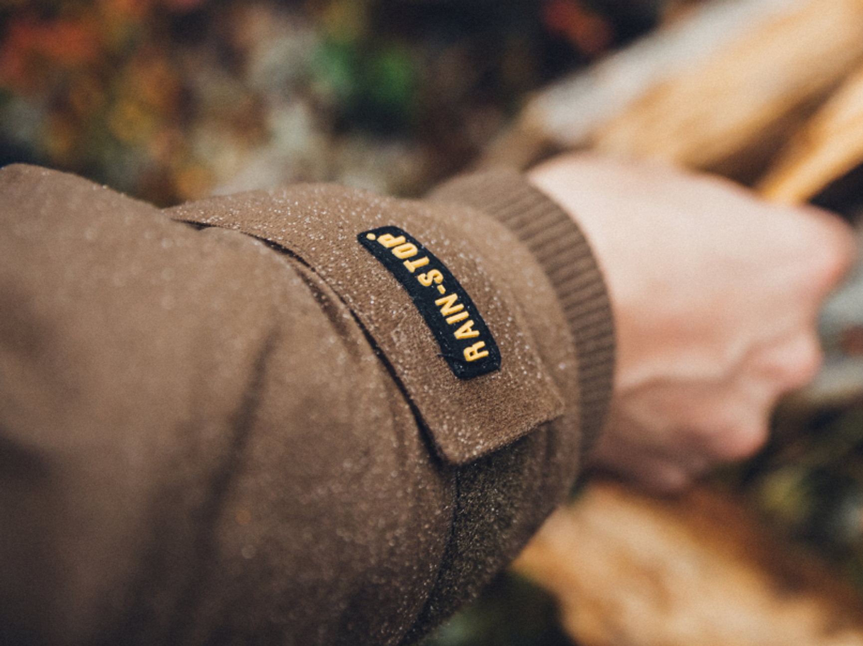 Materialer for jaktklær