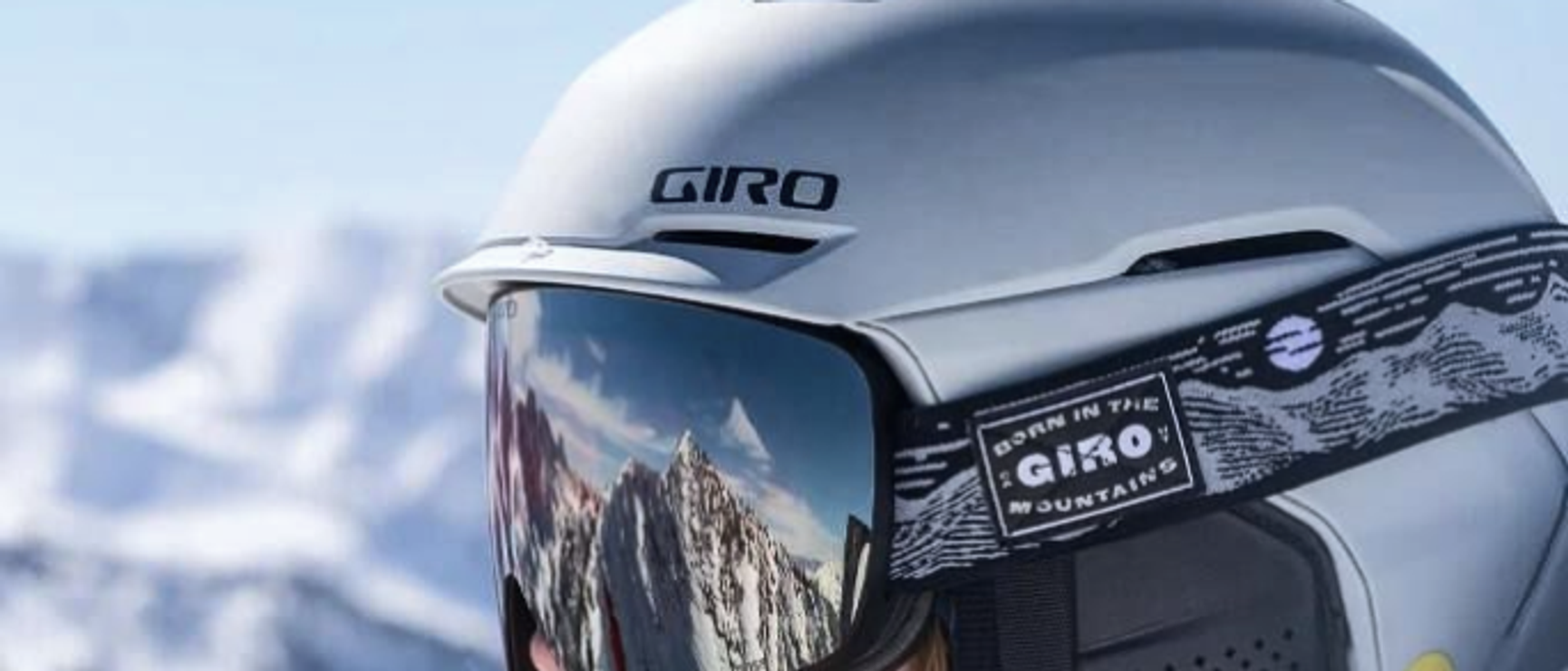 skidhjälm från giro