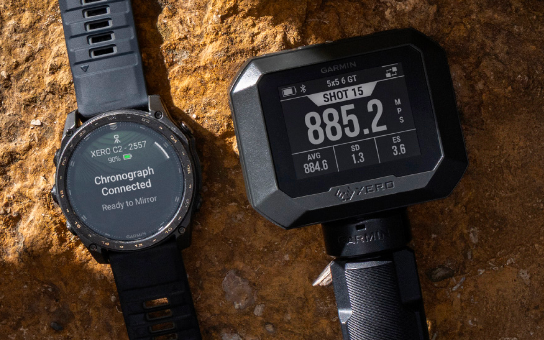 kronograf och smartwatch
