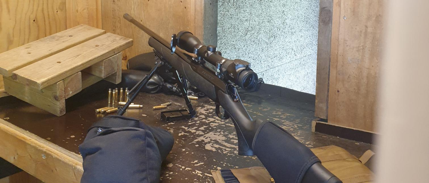 inskjutning av kikarsikte