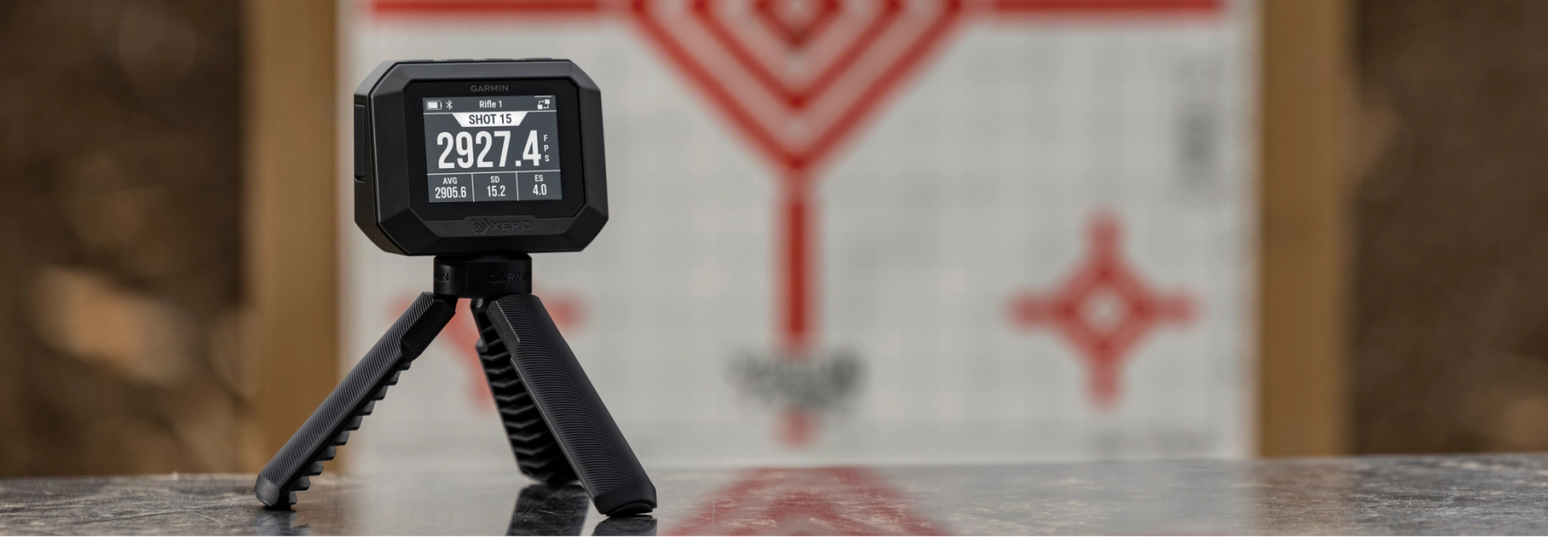 Garmin Xero C2 Kronograf