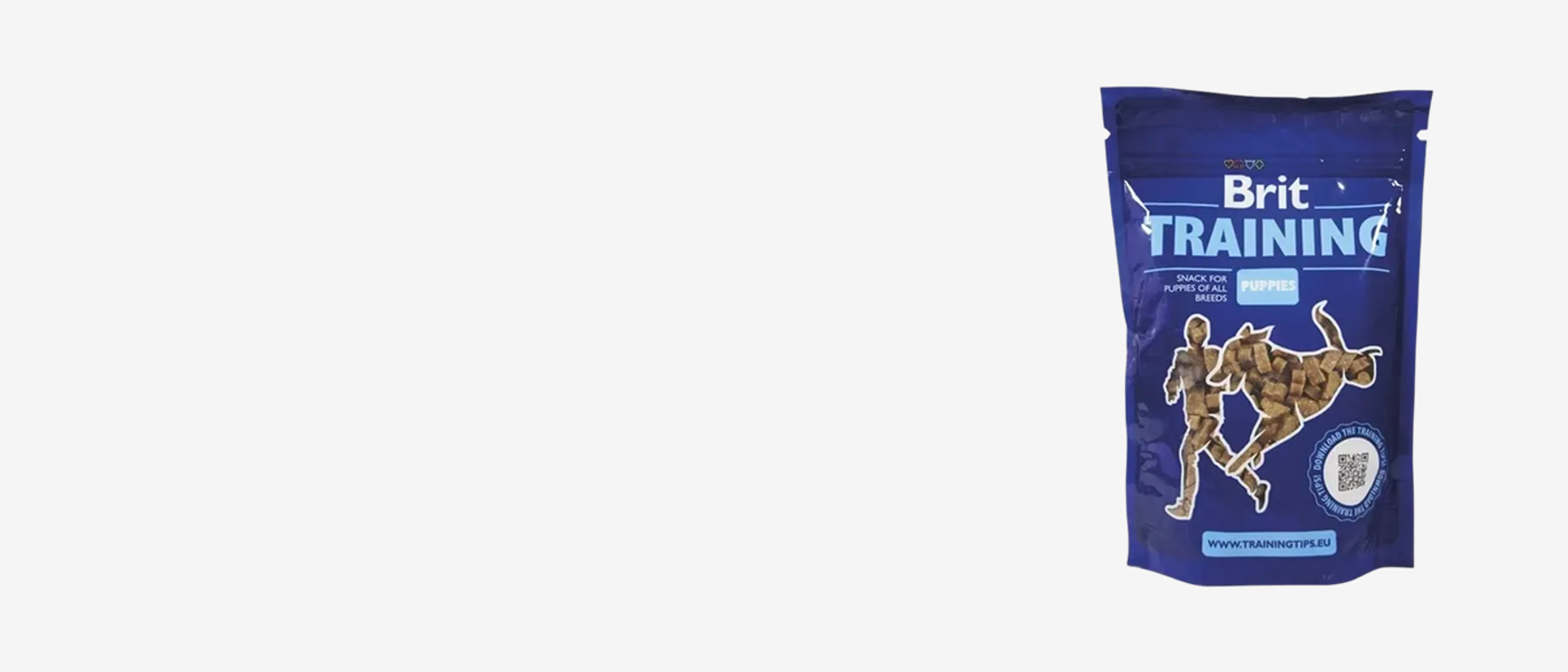 en påse med hundgodis