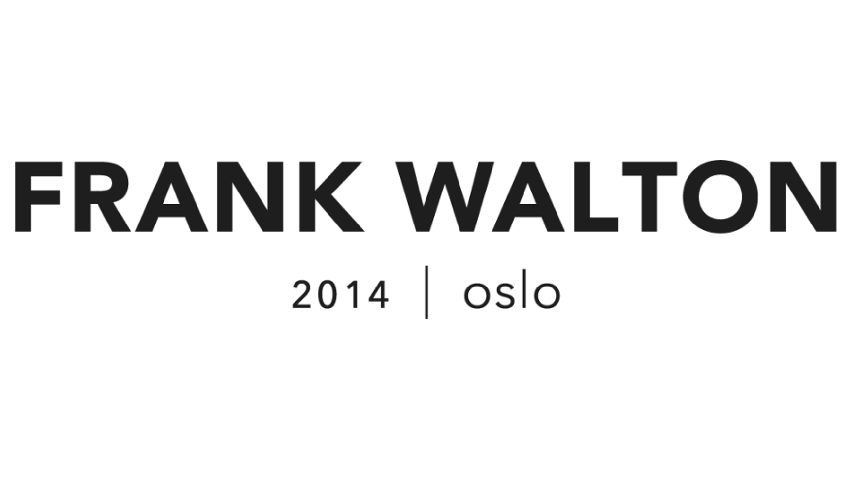 Frank Walton logo