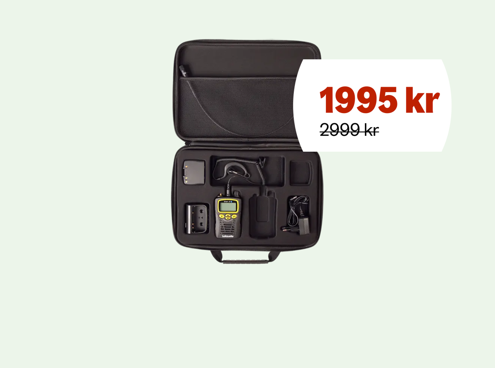 Lafayette Smart 31 MHz Jaktpaket Bluetooth