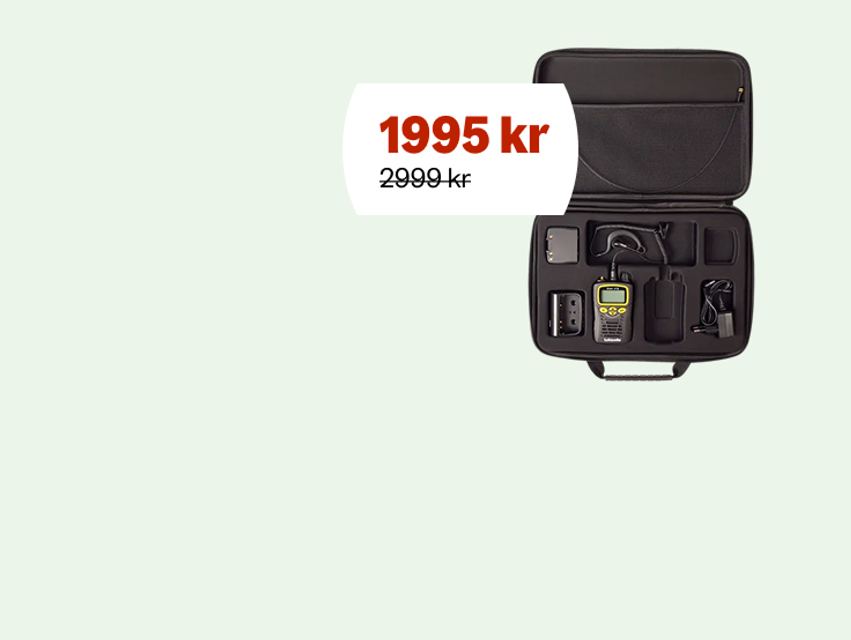 Lafayette Smart 31 MHz Jaktpaket Bluetooth