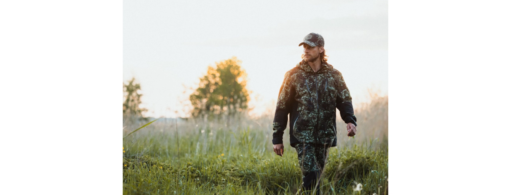 jaktställ från alaska 1795 i vårmiljö