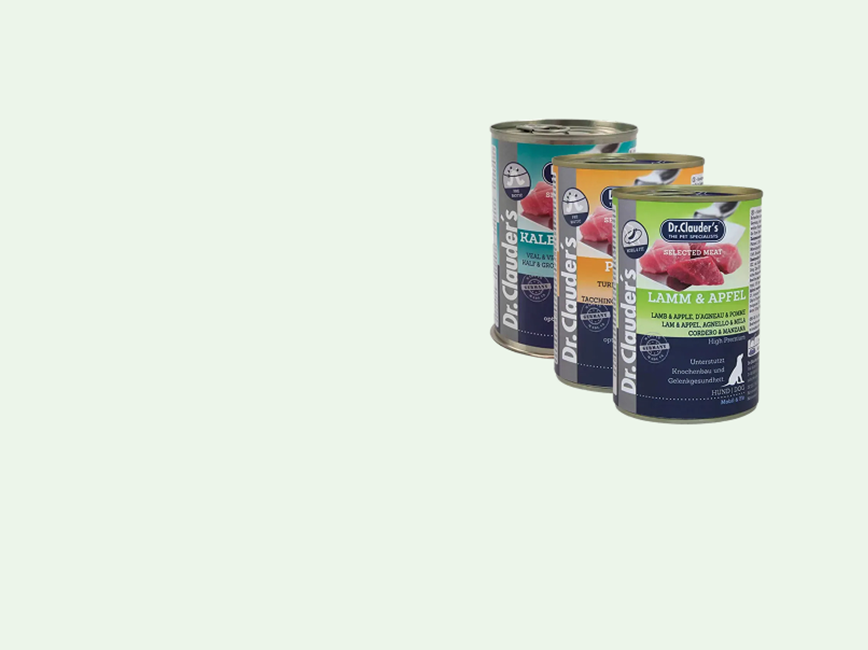 Dr Clauders koiranruoka