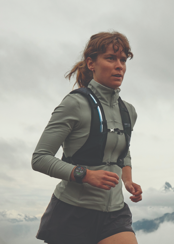 Sportklocka med GPS-funktion