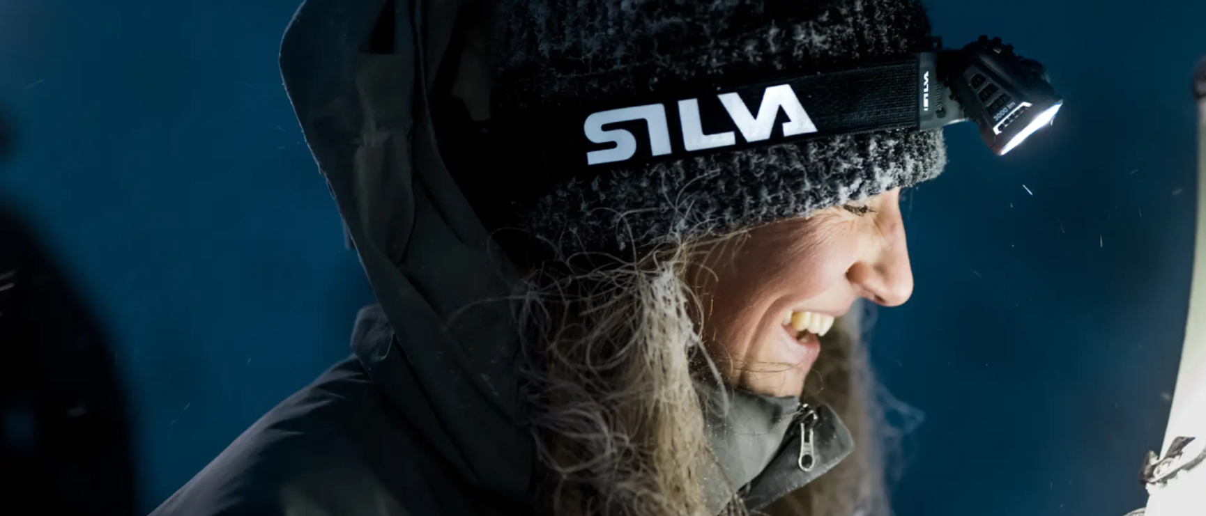 Pannlampa från Silva