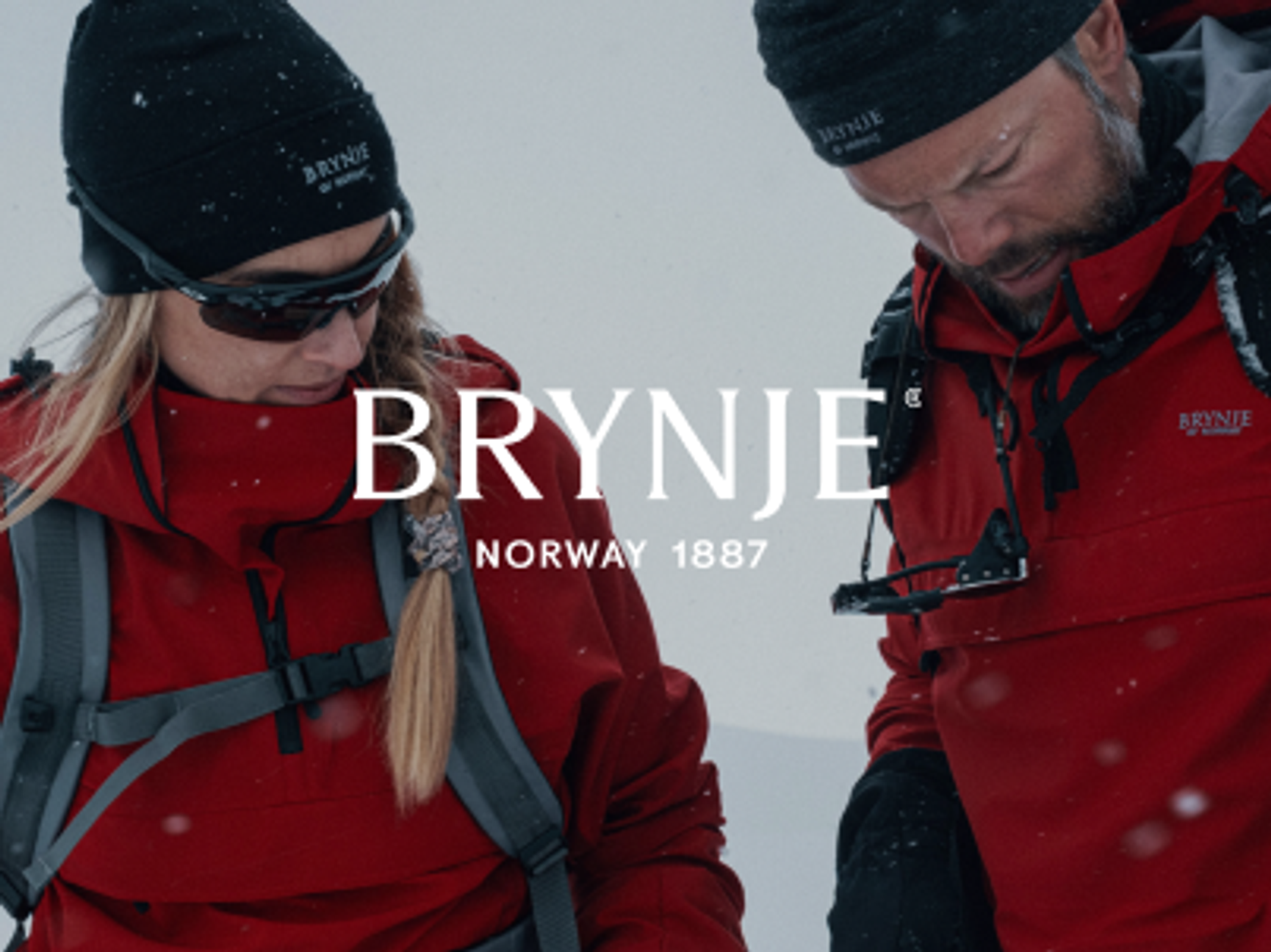 Dame og herre i Brynje