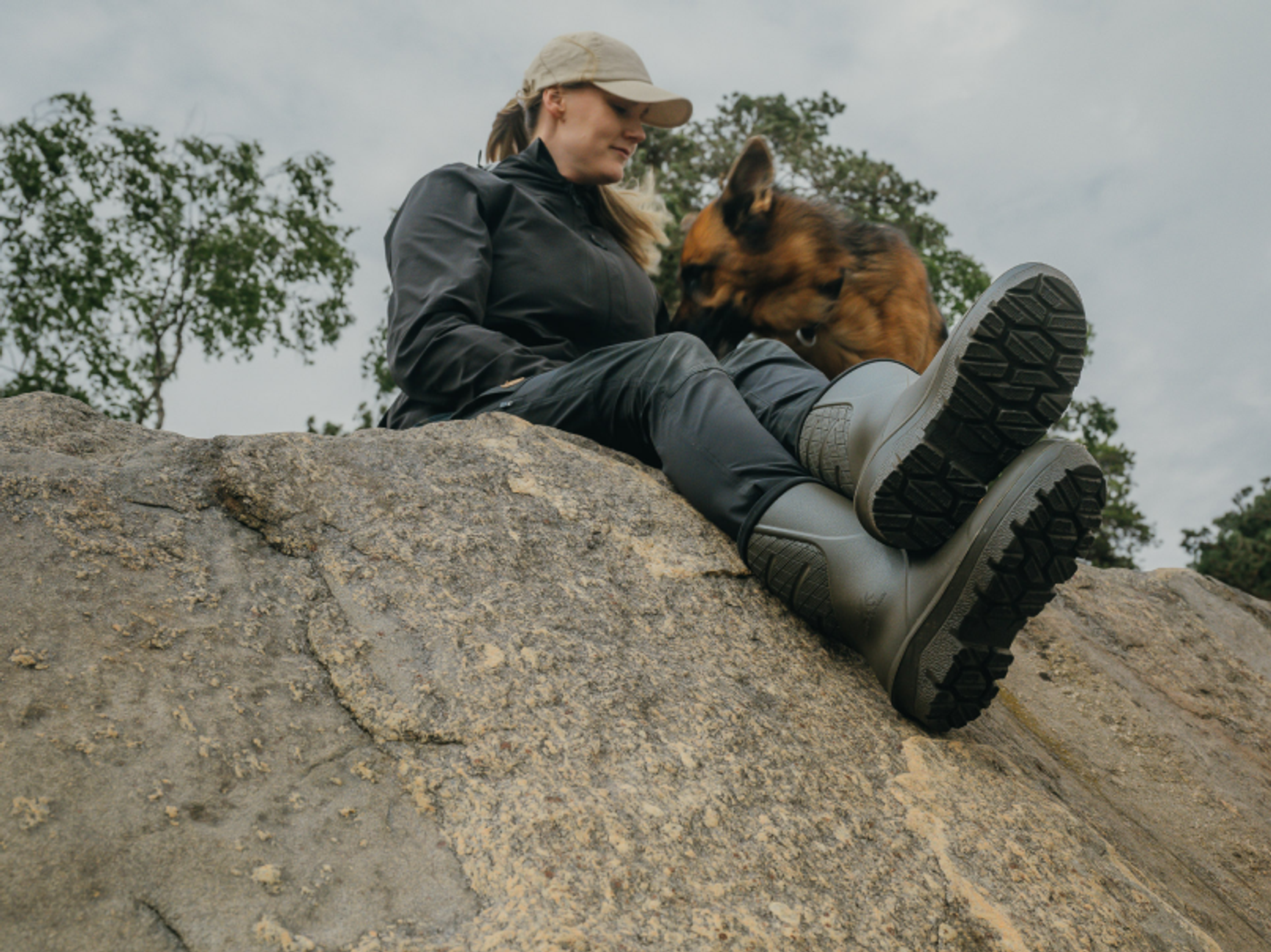 stövlar från polyver