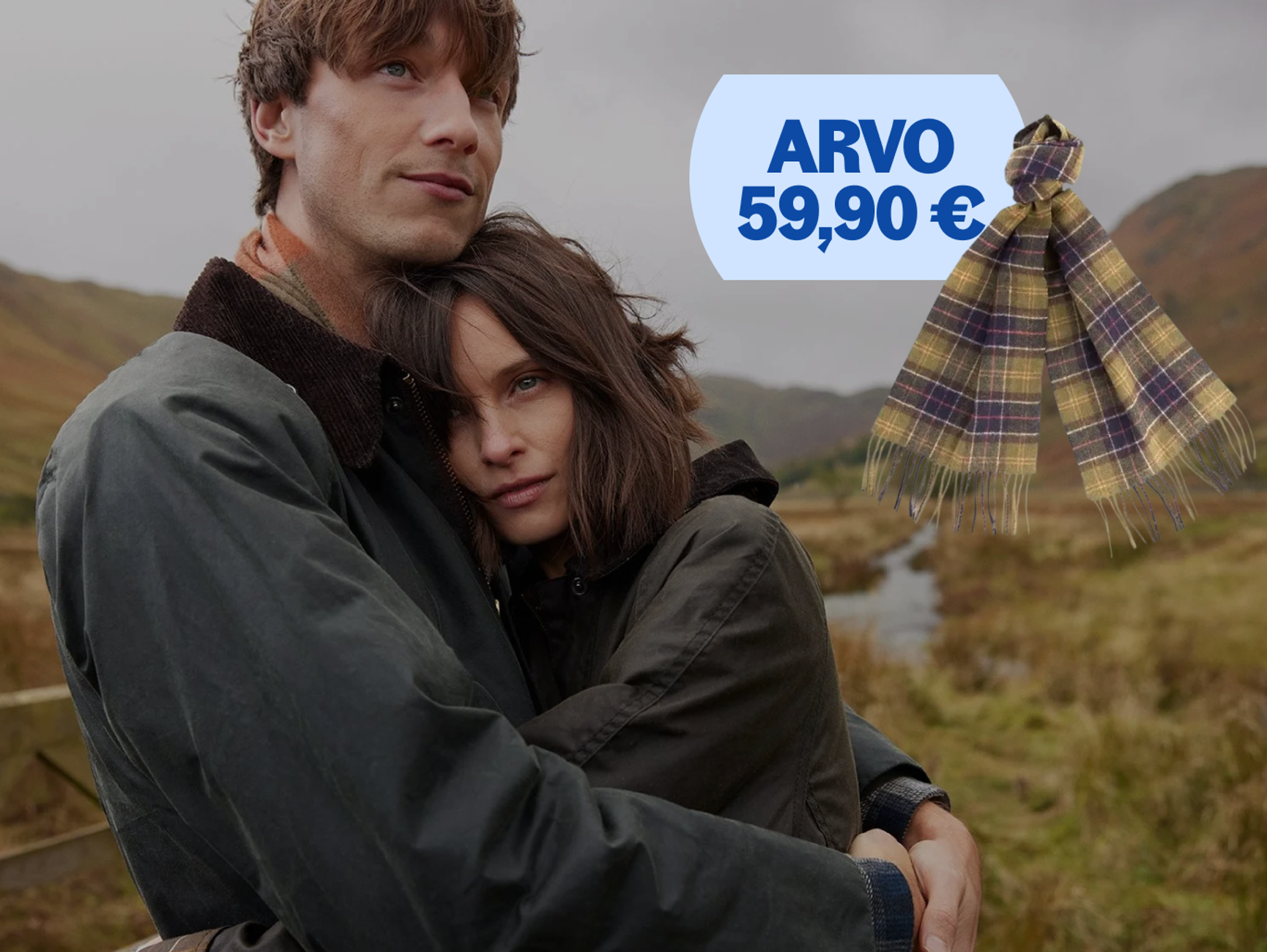 Huivi kaupan päälle