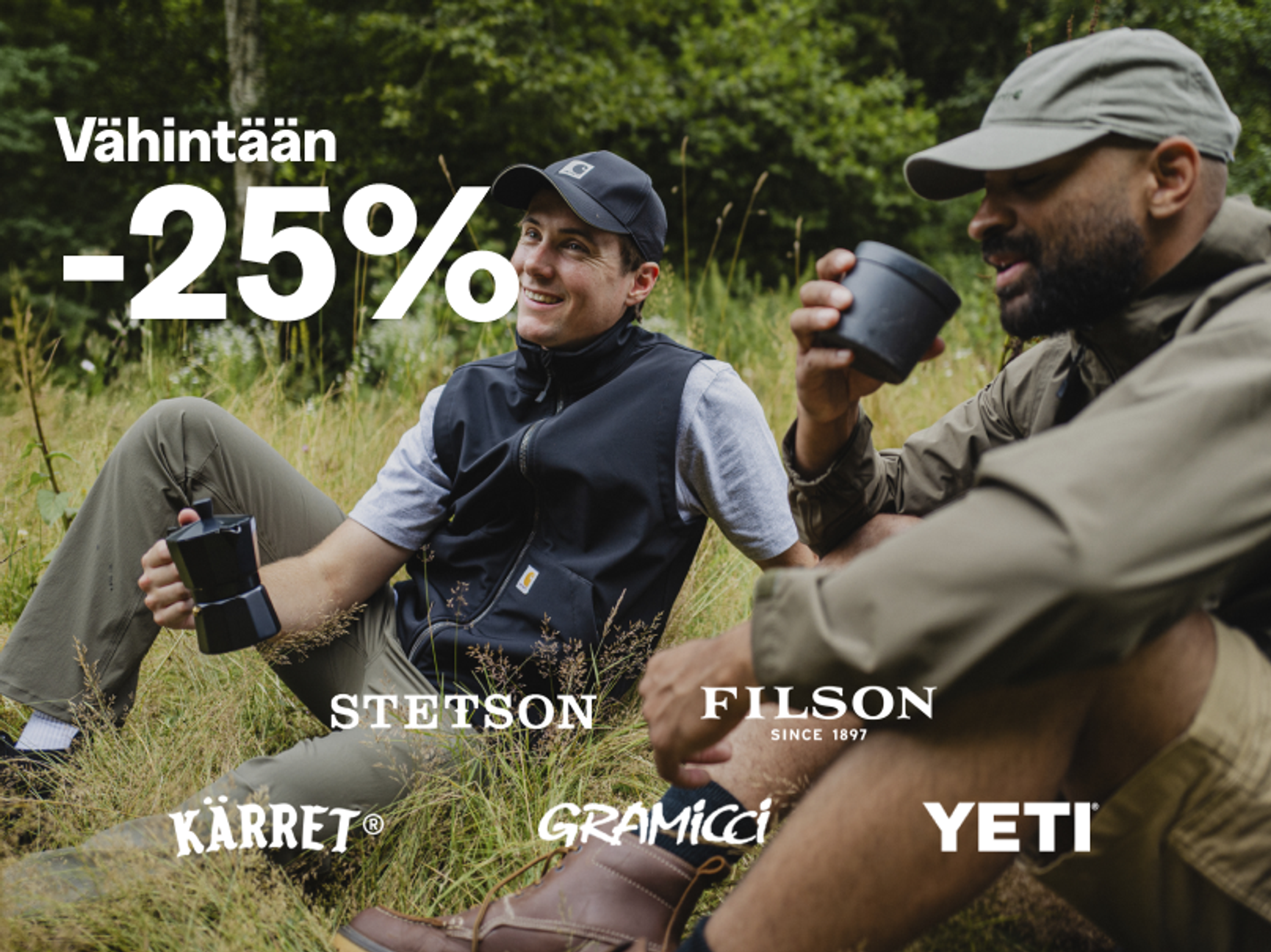 25% suosikki brändeistä