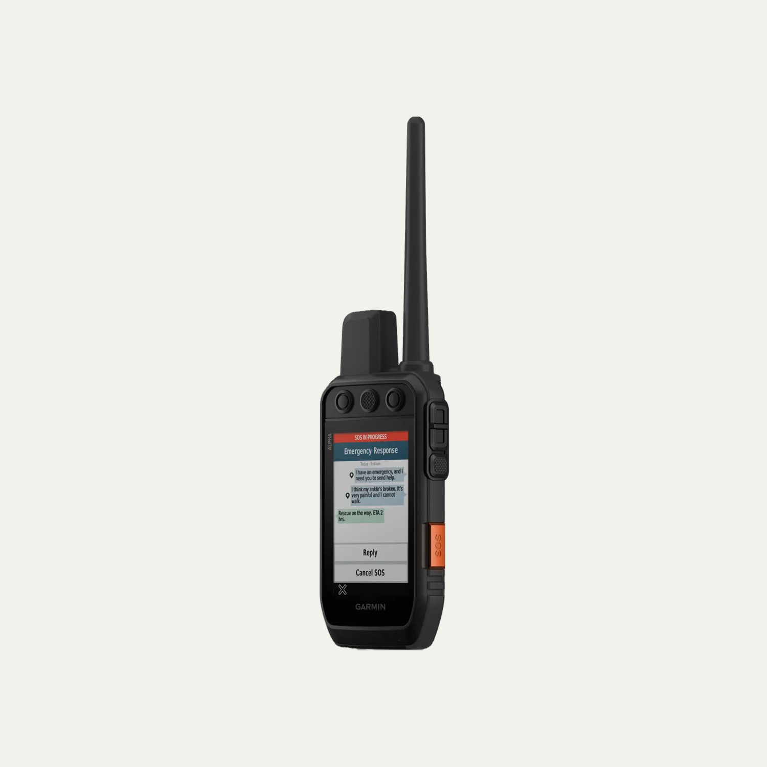 Garmin Alpha 300i
