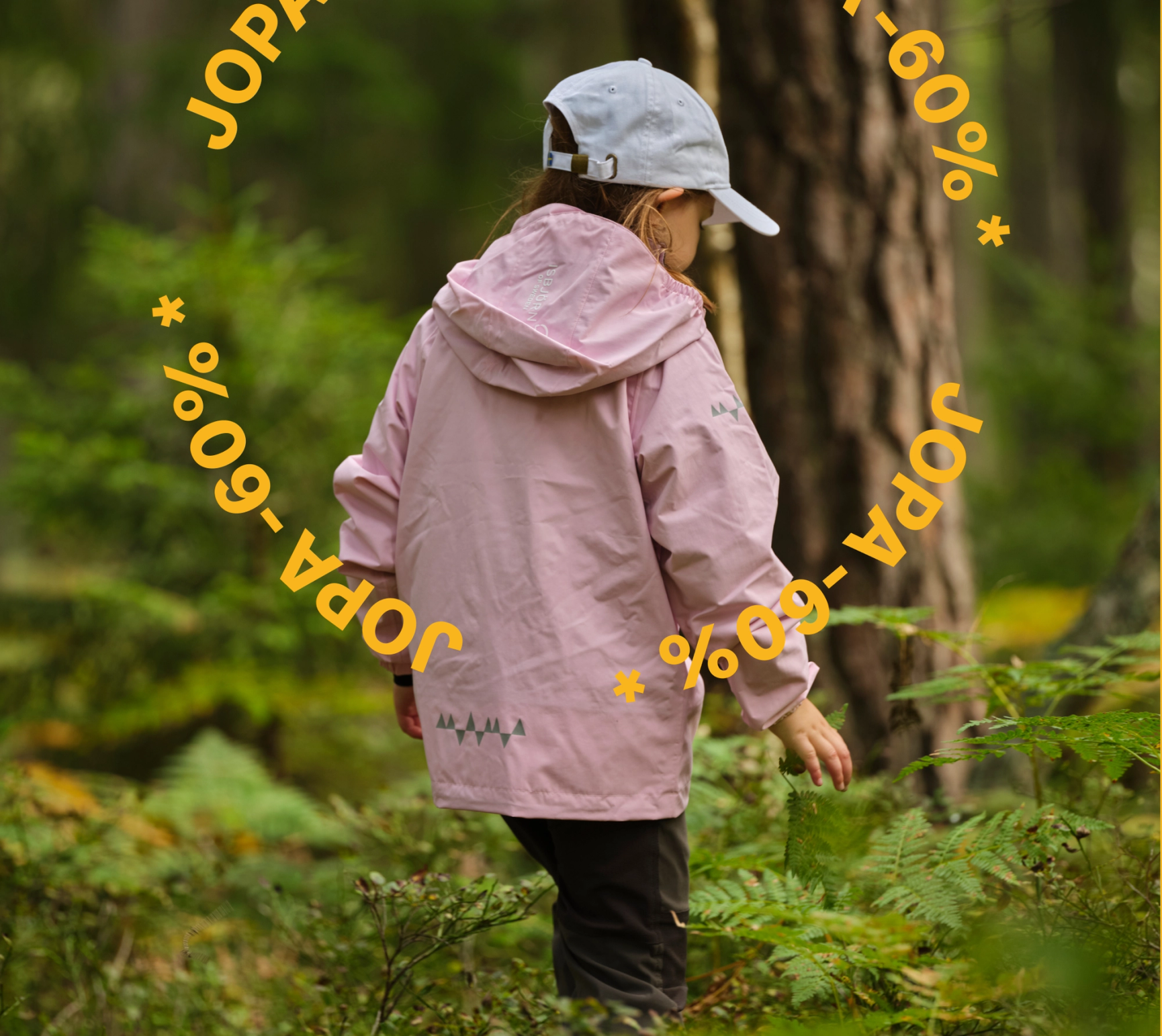 Lapsi metsässä