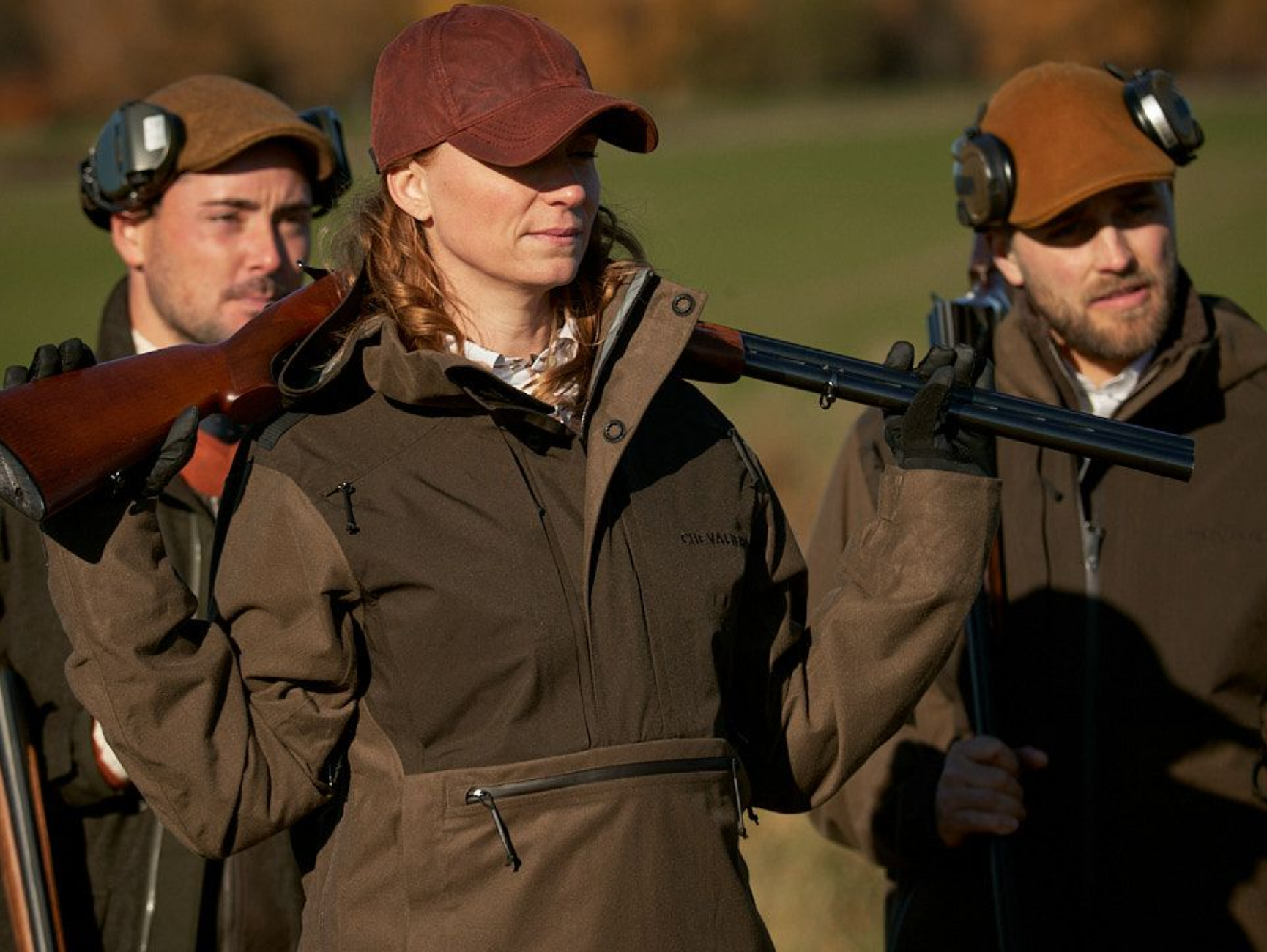 3 people hunting