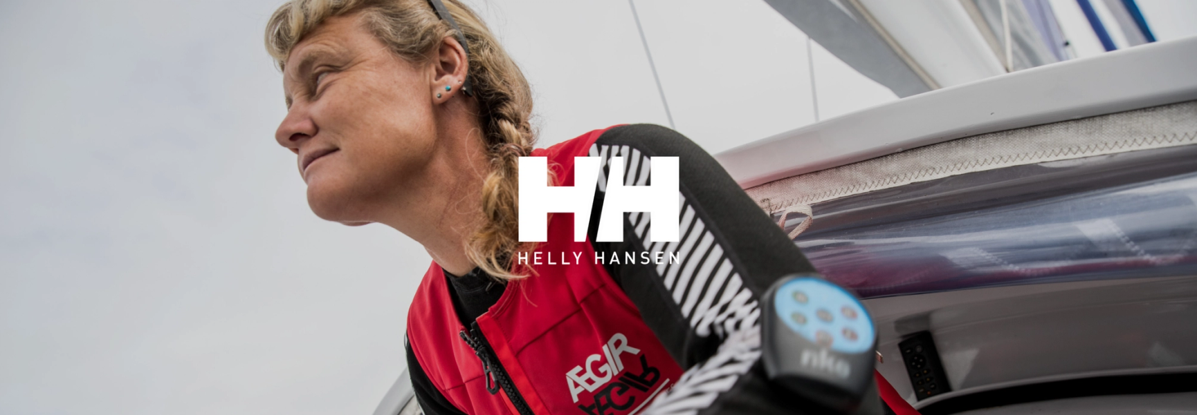 dame i Helly Hansen