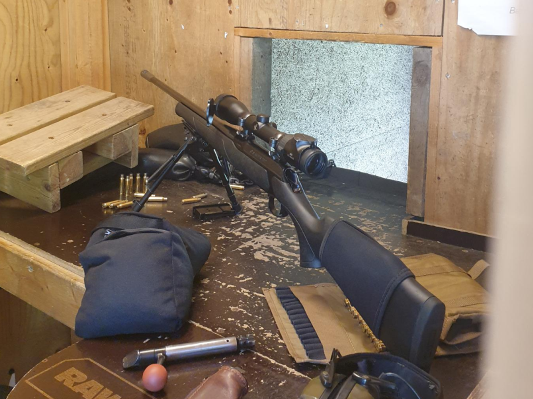 inskjutning av kikarsikte