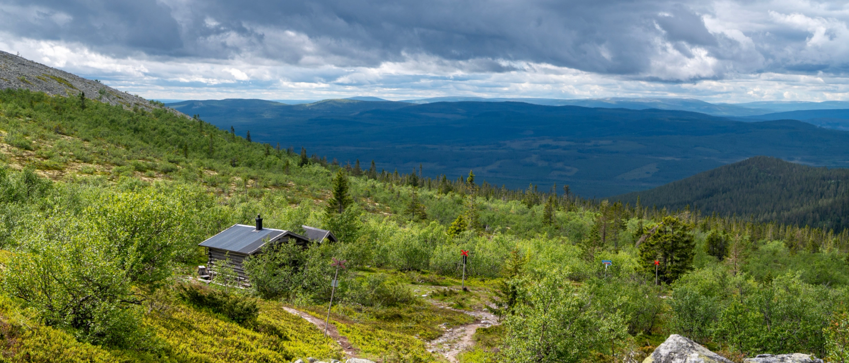 Vy i Vemdalen