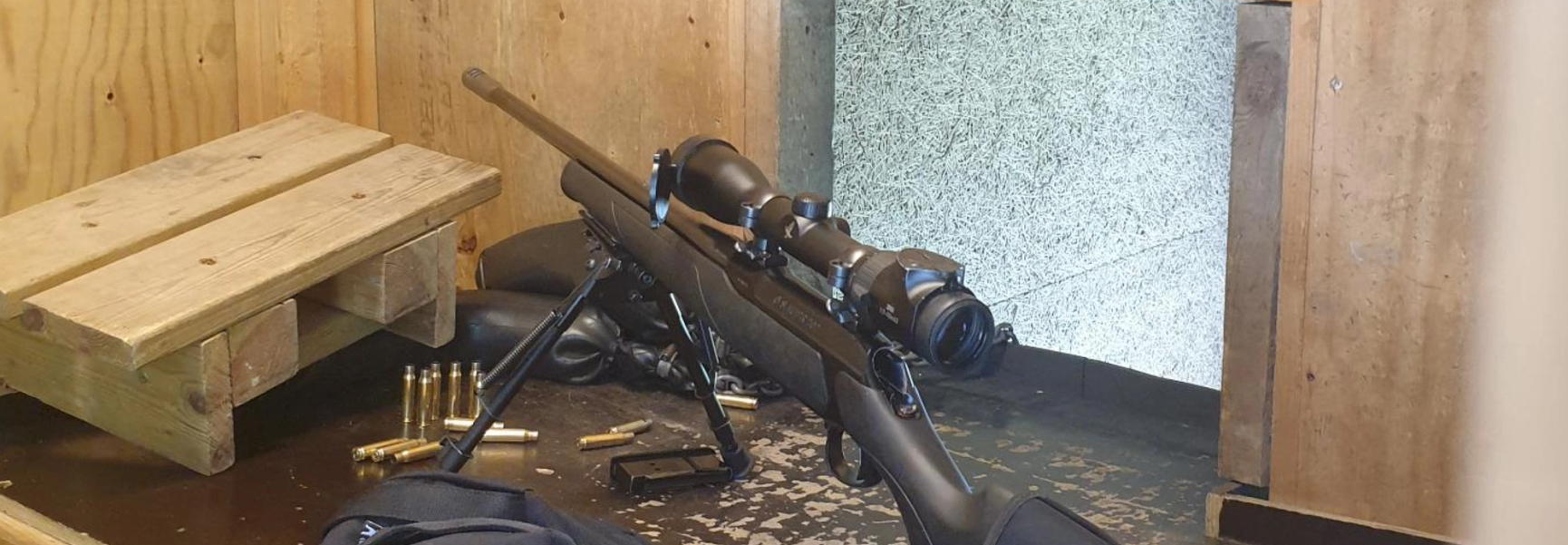 inskjutning av kikarsikte