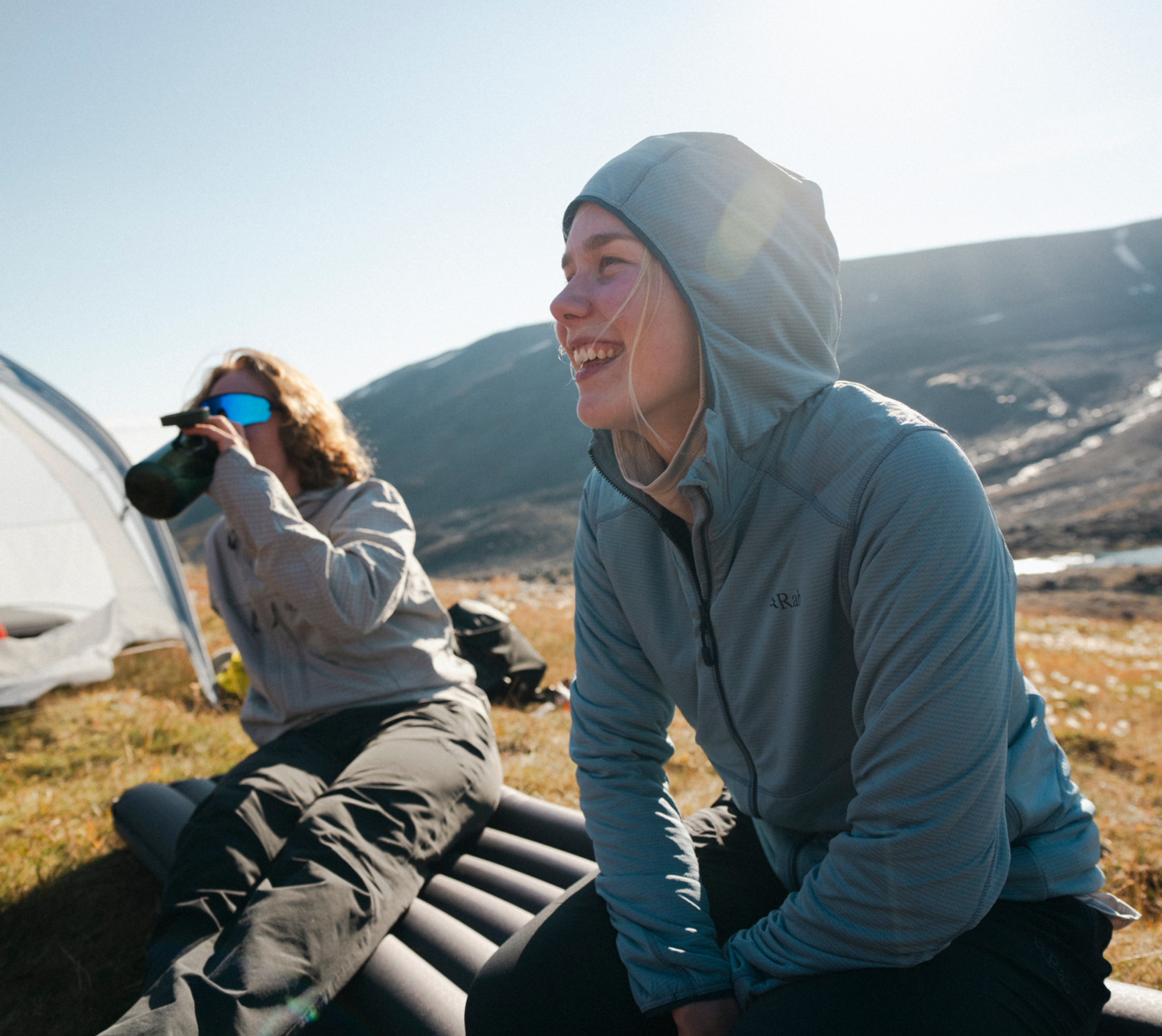 camping på fjället
