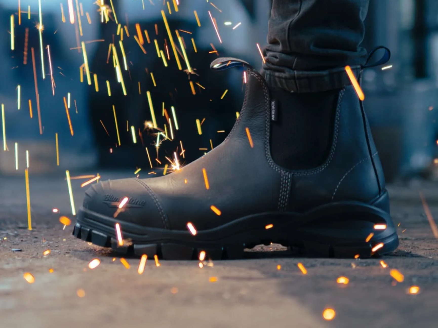 work boots
