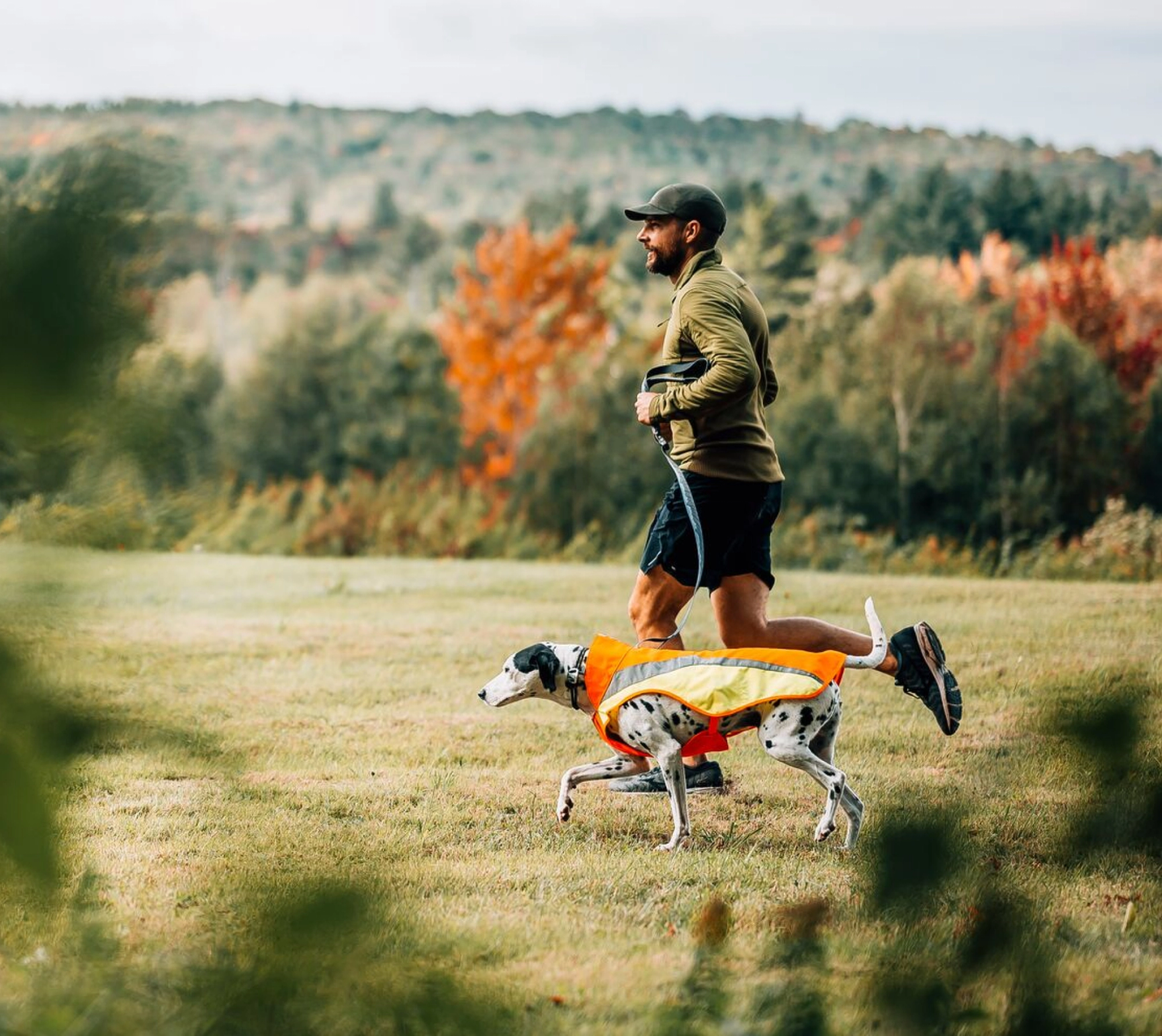 Ruffwear orange