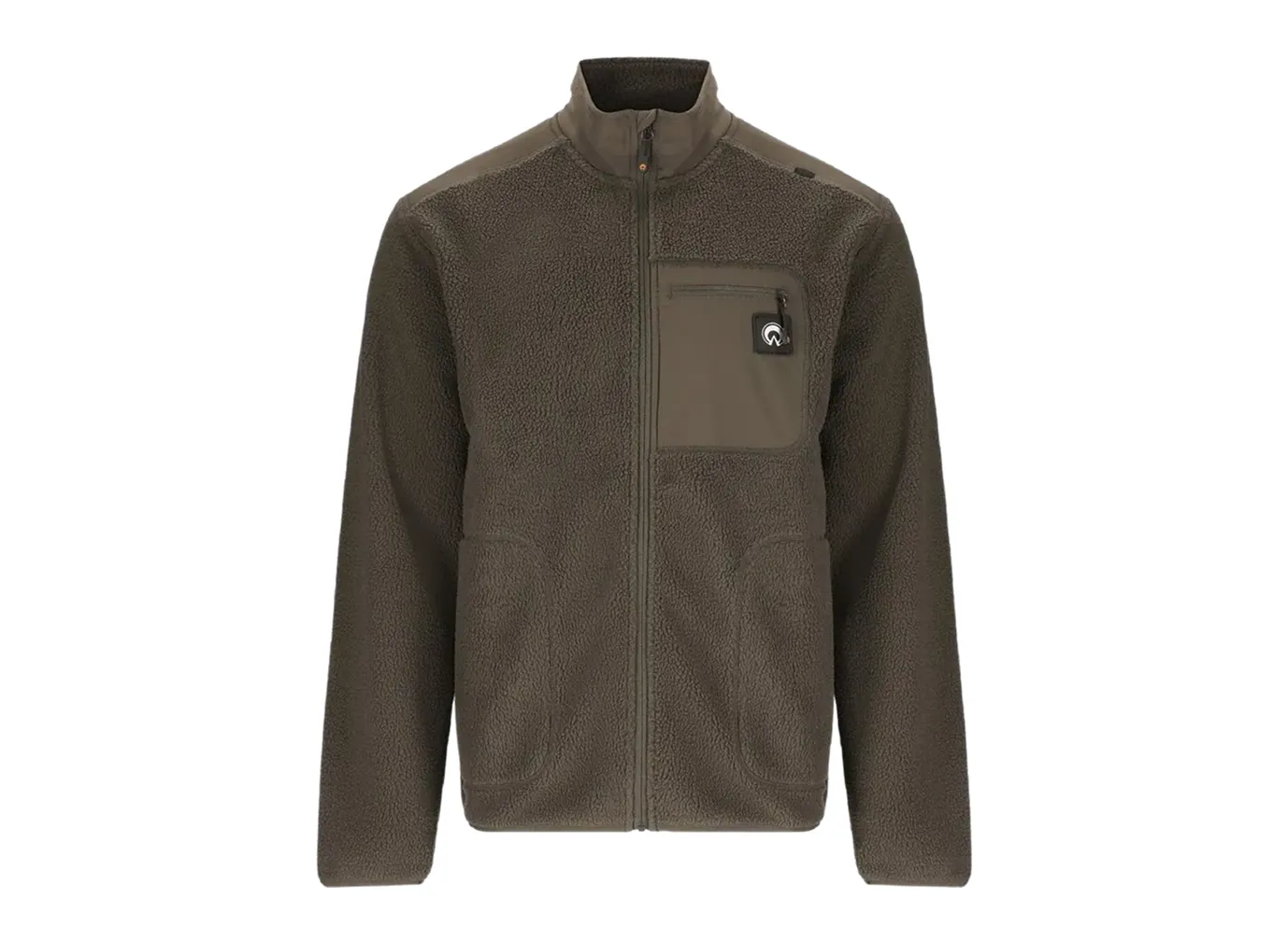 Burrel Alta Pile Jacket Green