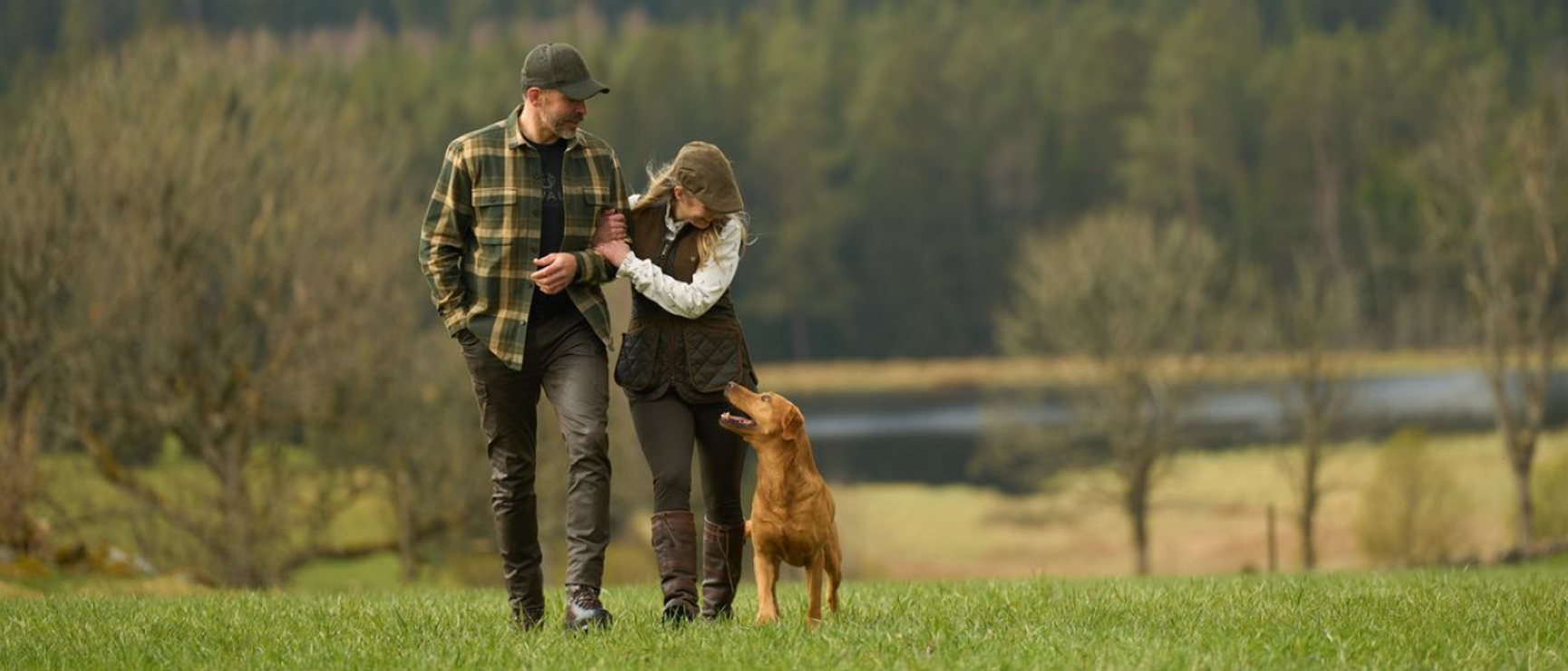 people with dog 