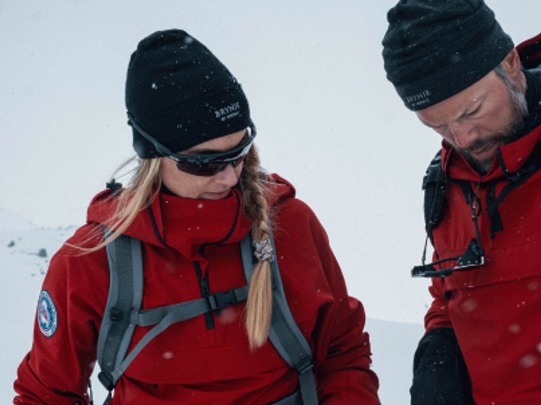 Dame og herre i Brynje