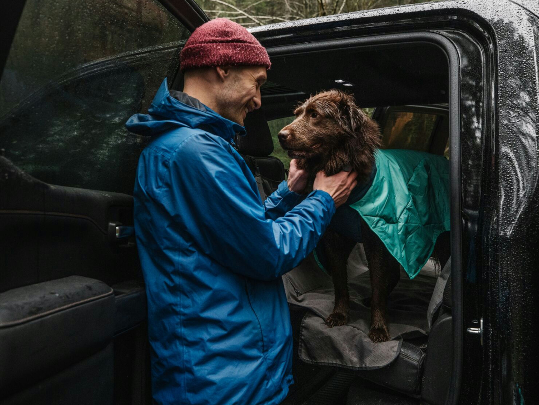 Wet wheater gear