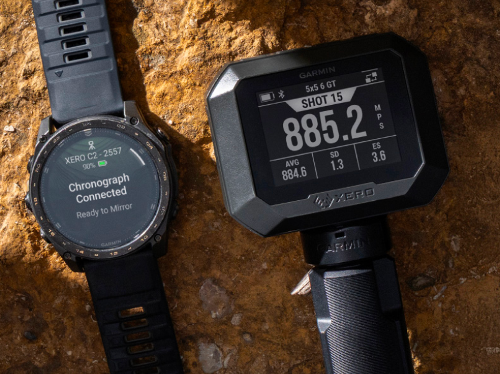kronograf och smartwatch