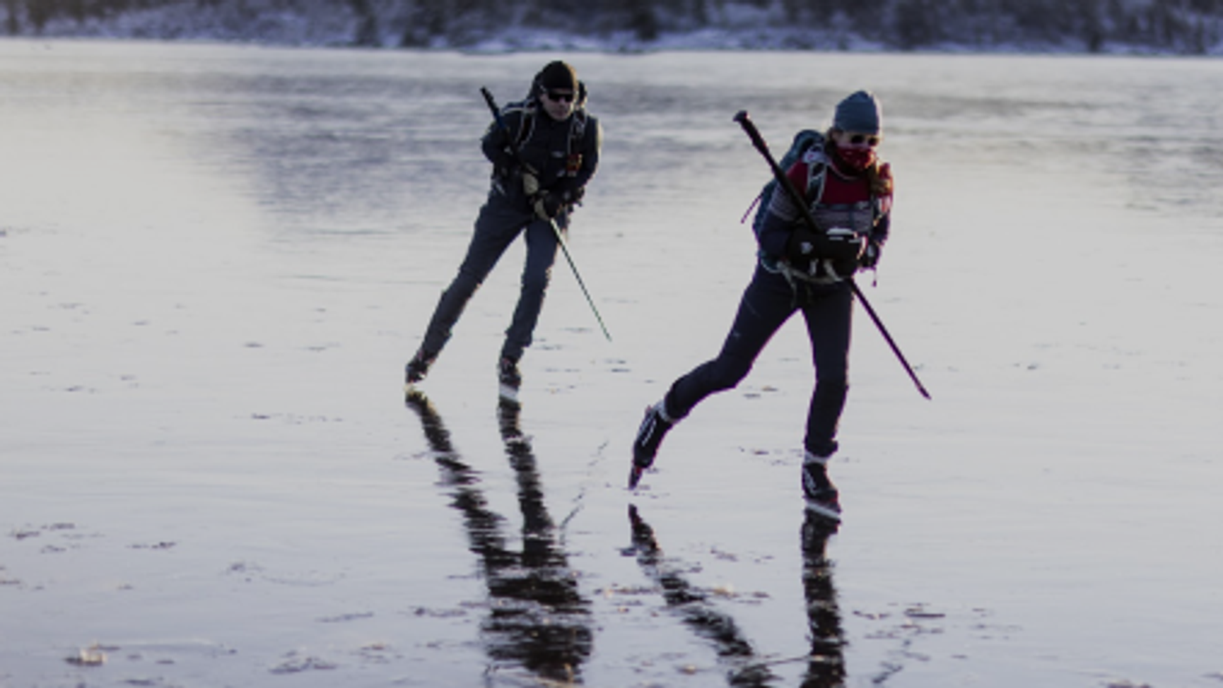 Långfärdsskridskor