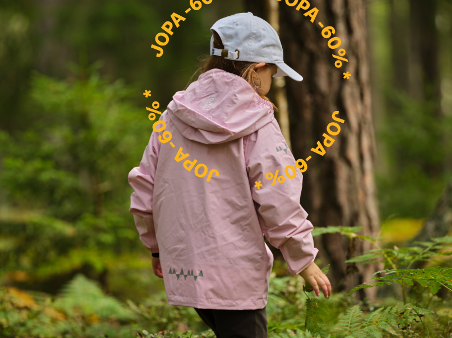 Lapsi metsässä