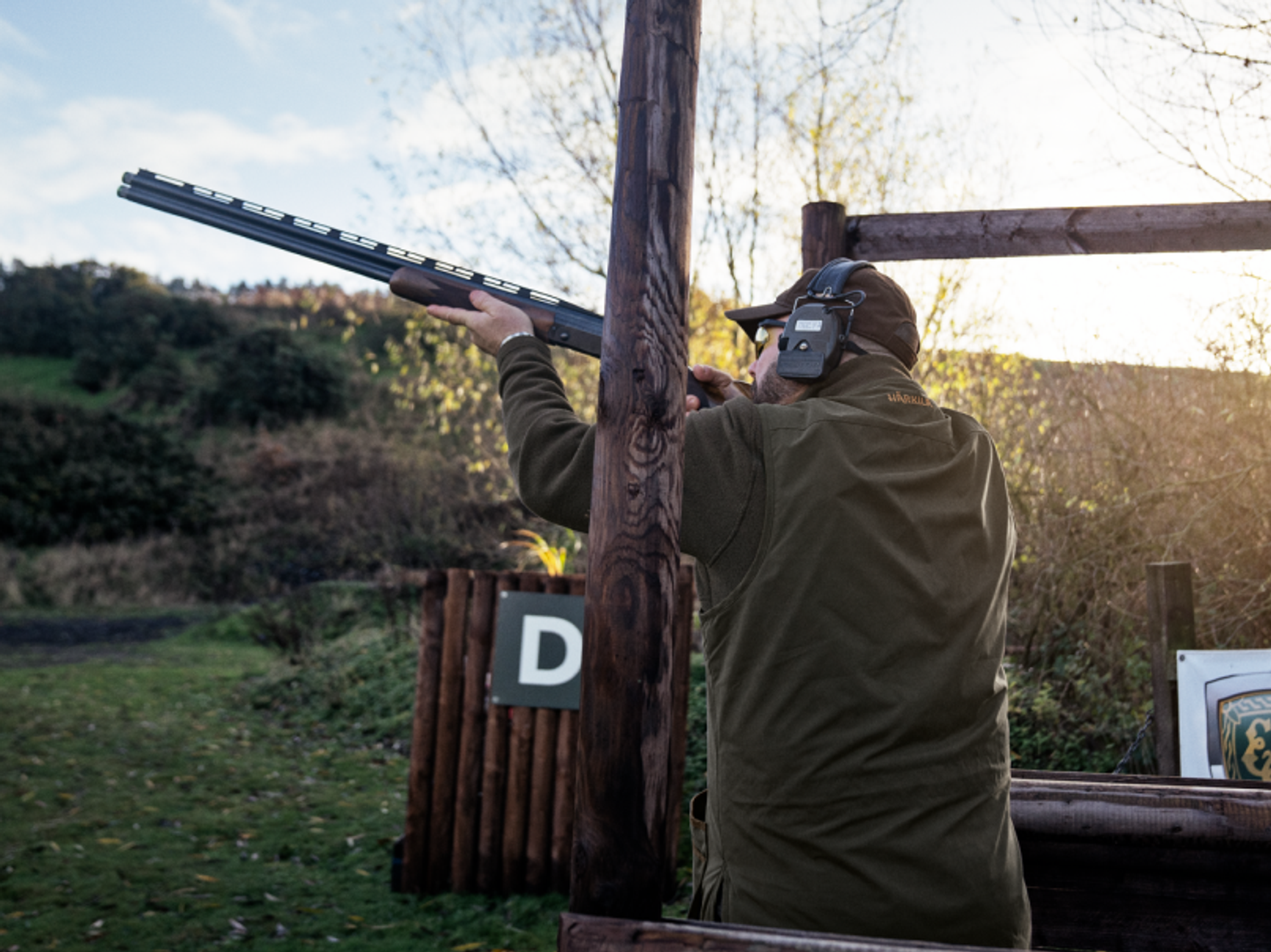 hagelskytt på banan