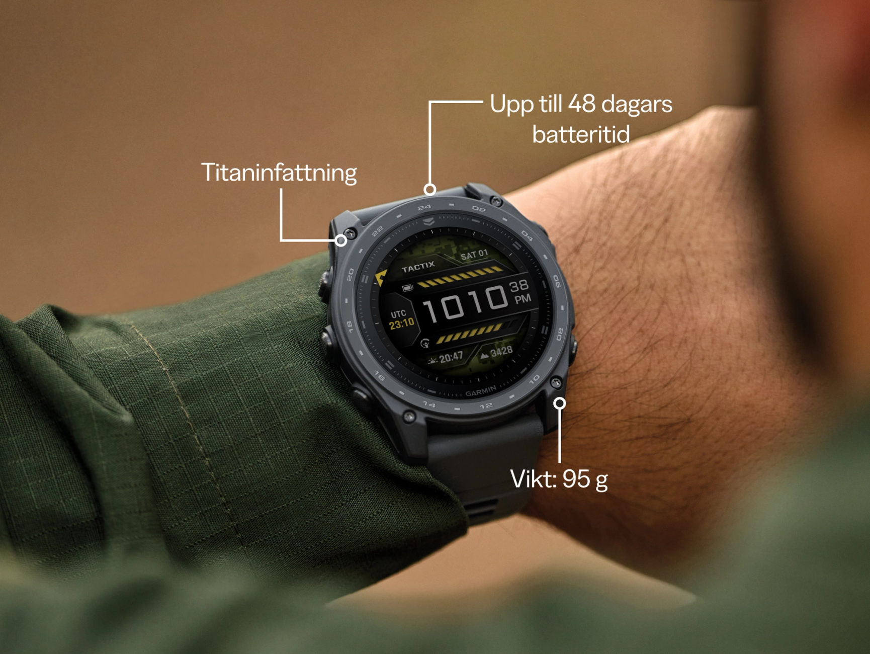 Garmin klocka