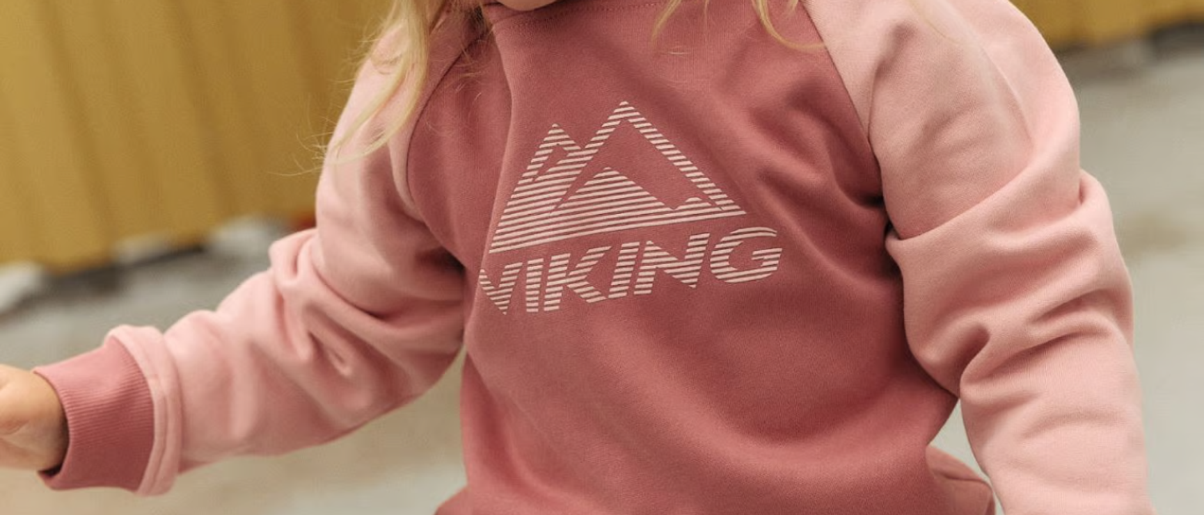 Viking pink shirt