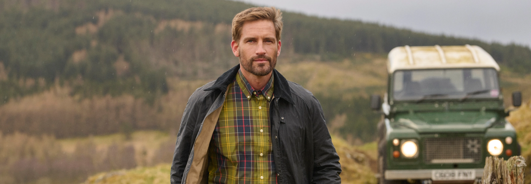man on a field