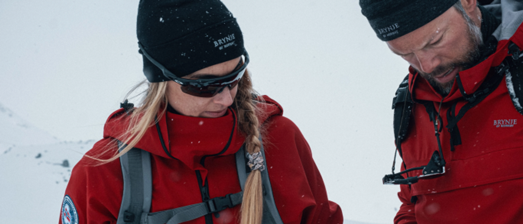 Dame og herre i Brynje