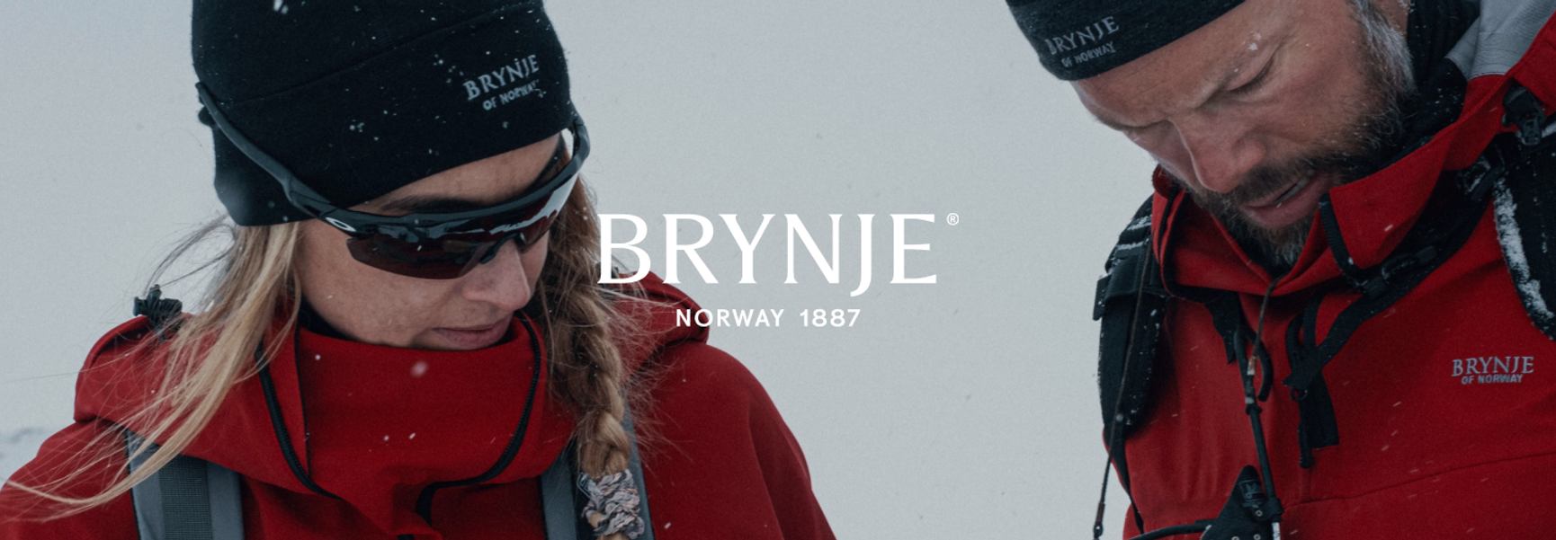 Dame og herre i Brynje