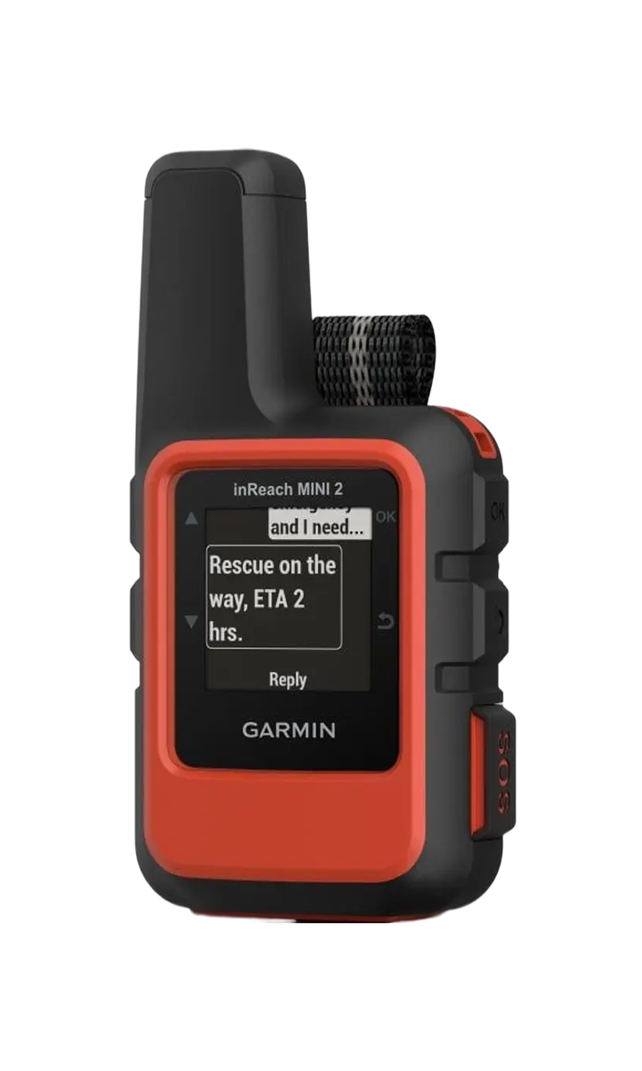 Garmin inReach satellitkommunikatör