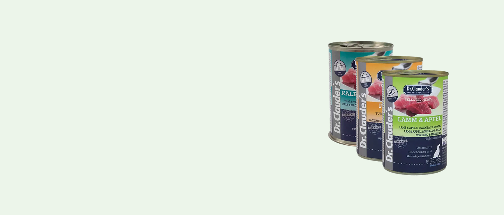 Dr Clauders koiranruoka