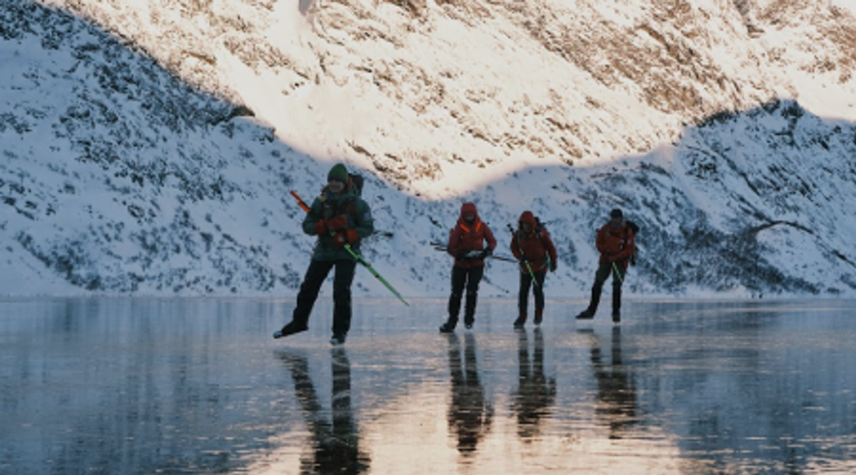 Långfärdsskridskor