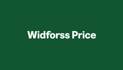 Widforss Price